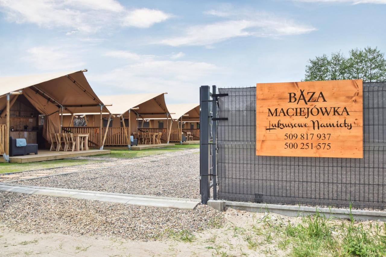 Hotel Baza Maciejòwka Miedzywodzie Esterno foto
