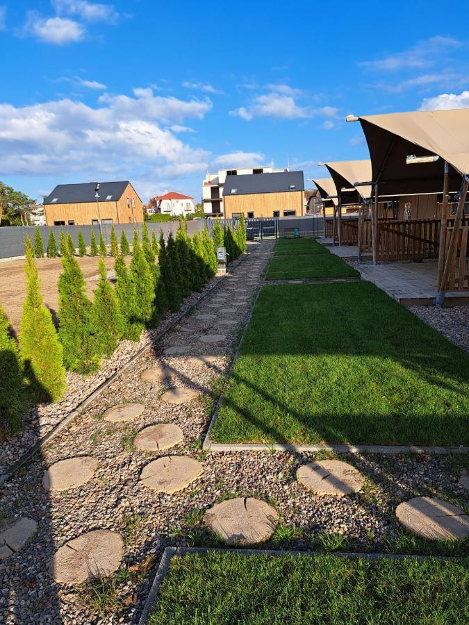 Hotel Baza Maciejòwka Miedzywodzie Esterno foto